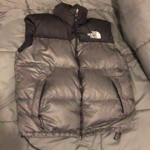 The North Face Goose Down 700 Vest Mens Large Mint